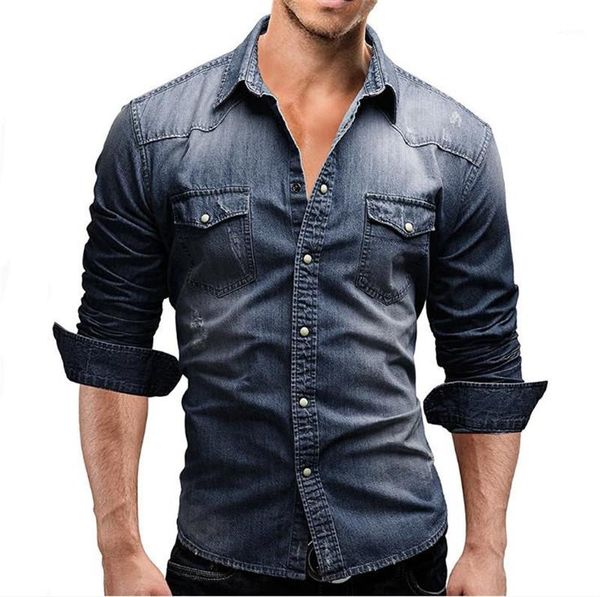 t shirt casual slim lepal neck coat denim soild color mens clothing fashion mens button, White;black
t shirt casual slim lepal neck coat denim soild color mens clothing fashion mens button, White;black