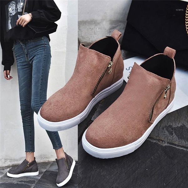 women ankle boots vulcanize shoes ladies sneakers basket femme casual shoes tenis feminino high flat trainers women1, Black
women ankle boots vulcanize shoes ladies sneakers basket femme casual shoes tenis feminino high flat trainers women1, Black