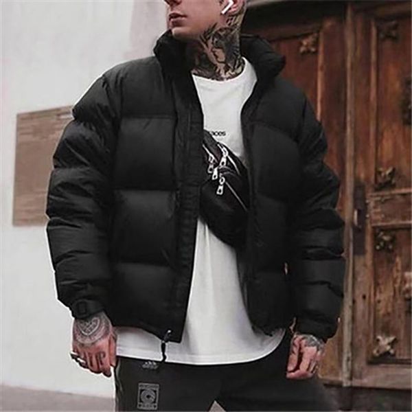 mens down jacket autumn and winter windbreaker womens designer luminous clothing, Black
mens down jacket autumn and winter windbreaker womens designer luminous clothing, Black