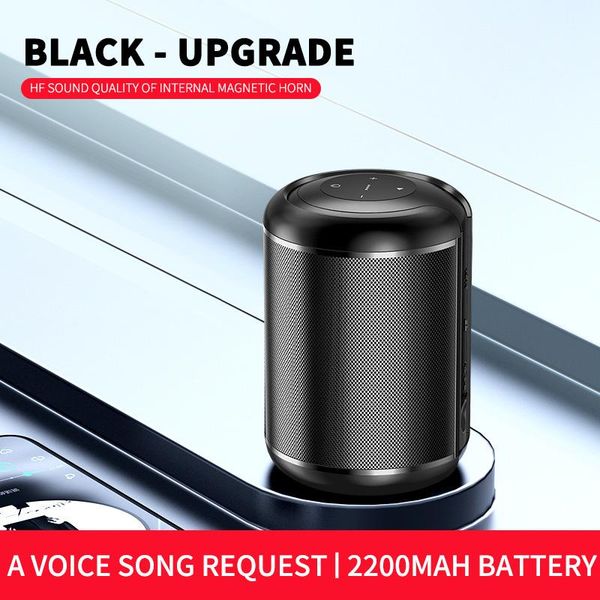 mini bluetooth speaker portable true wireless powerful bass smart speaker 20h play-time clear stereo sound home theater
mini bluetooth speaker portable true wireless powerful bass smart speaker 20h play-time clear stereo sound home theater