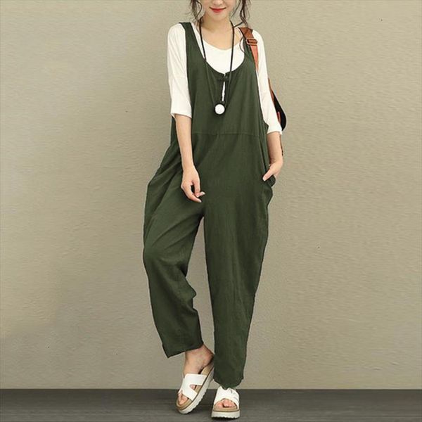 linen cotton rompers womens jumpsuits 2021 female backless overalls playsuit plus size pantalon palazzo macacao drop shipping, Black;white
linen cotton rompers womens jumpsuits 2021 female backless overalls playsuit plus size pantalon palazzo macacao drop shipping, Black;white