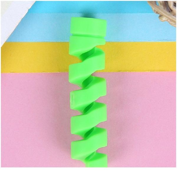 10pcs/lot flexible spiral tube cable winder protector wire cord organizer protetor for watch iphone charging cable qylhbv
10pcs/lot flexible spiral tube cable winder protector wire cord organizer protetor for watch iphone charging cable qylhbv