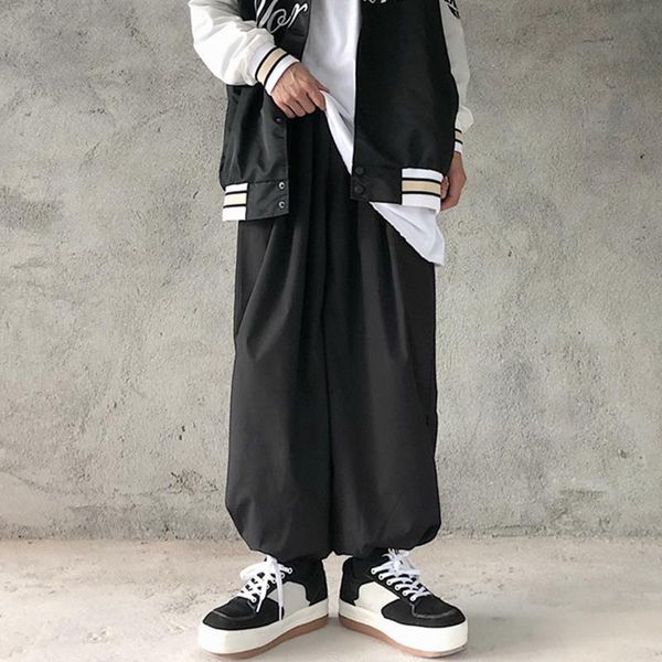 retro joggers wide leg sweatpants men trousers high waist pants streetwear korean casual pant male fall mujer 2021 new, Black
retro joggers wide leg sweatpants men trousers high waist pants streetwear korean casual pant male fall mujer 2021 new, Black