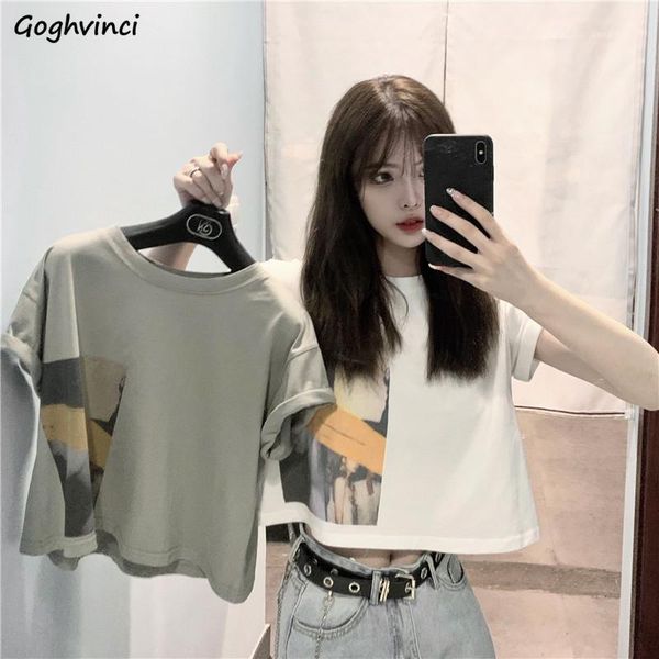short sleeve t-shirts printed cropped stylish streetwear harajuku korean ulzzang womens t-shirt all-match chic loose daily1, White
short sleeve t-shirts printed cropped stylish streetwear harajuku korean ulzzang womens t-shirt all-match chic loose daily1, White