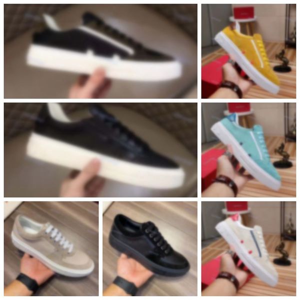 new luxe design sneakers sports casual shoes trainers walking vintage classic horseshoe trainer leather flats large size 38-45, Black;red
new luxe design sneakers sports casual shoes trainers walking vintage classic horseshoe trainer leather flats large size 38-45, Black;red