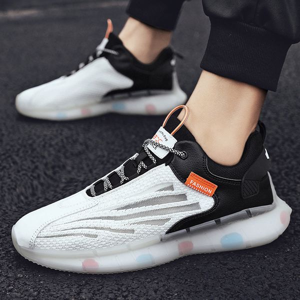 lightweight suitable men running shoes tripe white black three colors mens walking shoes trainers zapatos trend fashion chaussures 40-45
lightweight suitable men running shoes tripe white black three colors mens walking shoes trainers zapatos trend fashion chaussures 40-45