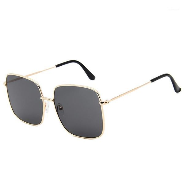 sunglasses fashion classic square cool men vintage design metal sun glasses women shades, White;black
sunglasses fashion classic square cool men vintage design metal sun glasses women shades, White;black