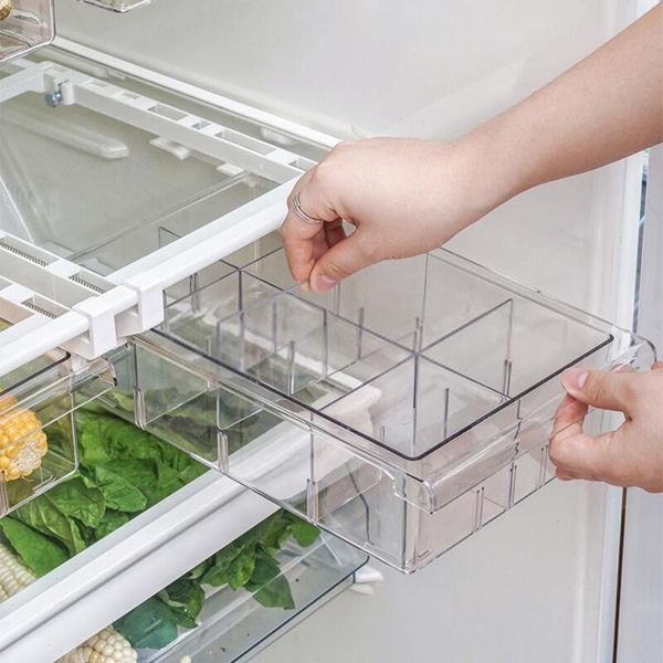 storage bottles & jars plastic box drawer pull-type refrigerator fresh-keeping egg fruit kitchen adjustable
storage bottles & jars plastic box drawer pull-type refrigerator fresh-keeping egg fruit kitchen adjustable
