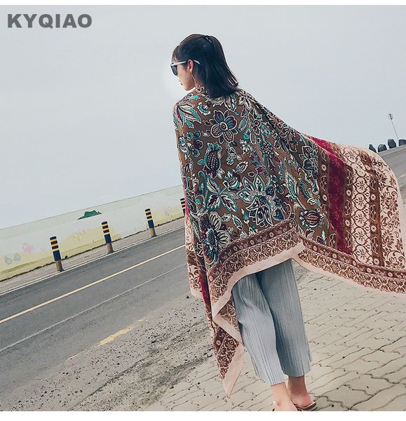 kyqiao bohemian печати хиджаб шарф женщин осень зима стиль винтаж испания этнических долго напечатанный шарф глушитель накидка y201007, Blue;gray
kyqiao bohemian печати хиджаб шарф женщин осень зима стиль винтаж испания этнических долго напечатанный шарф глушитель накидка y201007, Blue;gray