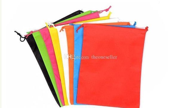 dhl shipping wholesale-100pcs 40cm hx30cm non woven sack with rope storage bag multiple colours for shoe / c bbydiv bde_luck
dhl shipping wholesale-100pcs 40cm hx30cm non woven sack with rope storage bag multiple colours for shoe / c bbydiv bde_luck