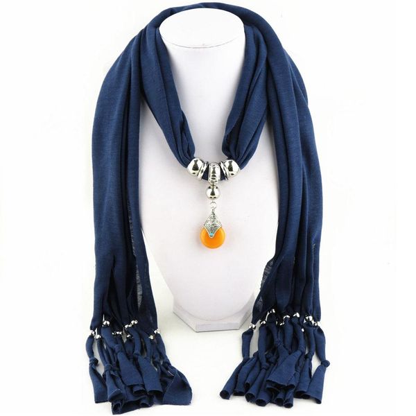runmeifa new zinc alloy resin beeswax pendant scarf necklace for women tassel polyester jewelry scarves necklaces jewelry gift wmtjsq, Blue;gray
runmeifa new zinc alloy resin beeswax pendant scarf necklace for women tassel polyester jewelry scarves necklaces jewelry gift wmtjsq, Blue;gray