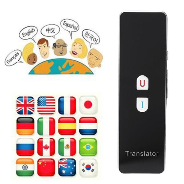 t6+ portable mini wireless smart translator 40 languages two-way real time instant voice translator app bluetooth multi-language
t6+ portable mini wireless smart translator 40 languages two-way real time instant voice translator app bluetooth multi-language