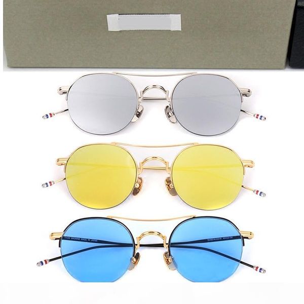 pilot quality glasses vintage sun thom classic men oculos sol round high with colored lens women uvgafas sunglasses de aviato esoke
pilot quality glasses vintage sun thom classic men oculos sol round high with colored lens women uvgafas sunglasses de aviato esoke