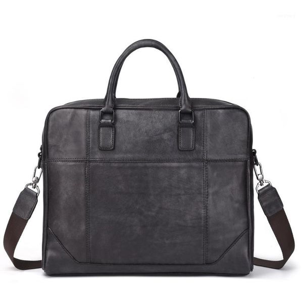 nesitu highend black coffee a4 genuine leather 14'' lapoffice women men's briefcase portfolio business messenger bag m81091
nesitu highend black coffee a4 genuine leather 14'' lapoffice women men's briefcase portfolio business messenger bag m81091