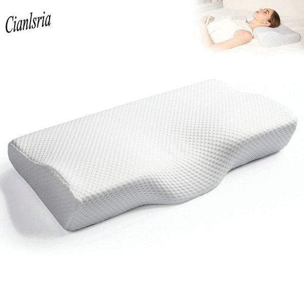 pillow cianlsria memory foam bedding neck protection slow rebound shaped scientific comfortable butterfly 610*350mm
pillow cianlsria memory foam bedding neck protection slow rebound shaped scientific comfortable butterfly 610*350mm