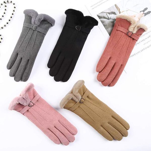 2020 fashion female gloves winter keep warm suede mittens touch screen full finger ladies outdoor sport windproof women gloves1, Blue;gray
2020 fashion female gloves winter keep warm suede mittens touch screen full finger ladies outdoor sport windproof women gloves1, Blue;gray