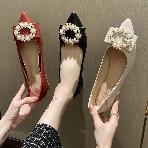 3cm women pumps pearls boat shoes pointed toe dress shoes crystal low heel office lady black red begie zapatos mujer 8766n #vp1o
3cm women pumps pearls boat shoes pointed toe dress shoes crystal low heel office lady black red begie zapatos mujer 8766n #vp1o