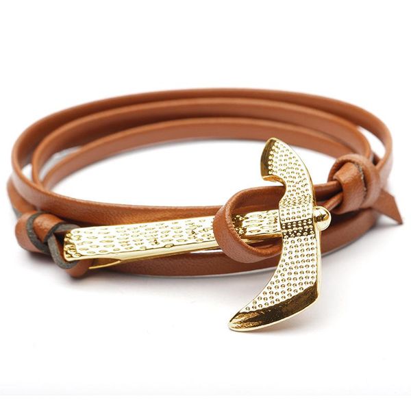charm bracelets male viking jewelry multilayer leather for women gold color pirate hatchet hooks couple wrist band mn23, Golden;silver
charm bracelets male viking jewelry multilayer leather for women gold color pirate hatchet hooks couple wrist band mn23, Golden;silver