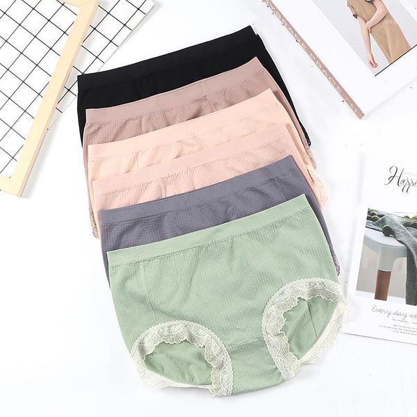 big size women's new graphene crotch breathable buttocks mid-waist lace briefs plus size women panties soft bow underwear1, Black;pink
big size women's new graphene crotch breathable buttocks mid-waist lace briefs plus size women panties soft bow underwear1, Black;pink