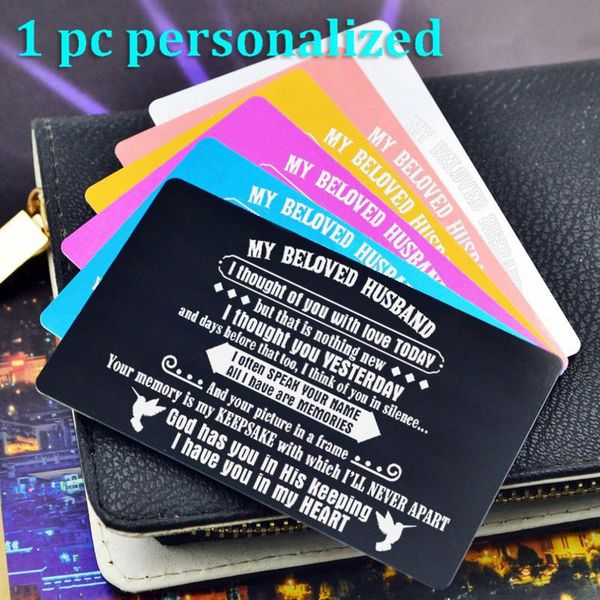 greeting cards personalized metal wallet card insert custom laser engraved message romantic gift hand writting love kp031
greeting cards personalized metal wallet card insert custom laser engraved message romantic gift hand writting love kp031
