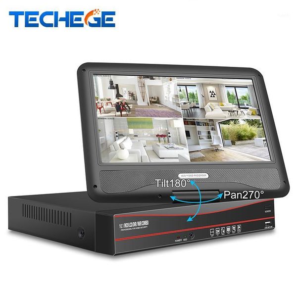 techege all in one security network video recorder 8ch cctv poe 48v nvr 1080p with 10.1'' lcd screen motion detect onvif rtsp1, Black;white
techege all in one security network video recorder 8ch cctv poe 48v nvr 1080p with 10.1'' lcd screen motion detect onvif rtsp1, Black;white