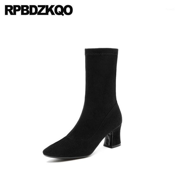 fashion long tall black over the knee ankle new shoes pointed toe lace up suede slim thigh women boots chunky high heel slip on1
fashion long tall black over the knee ankle new shoes pointed toe lace up suede slim thigh women boots chunky high heel slip on1