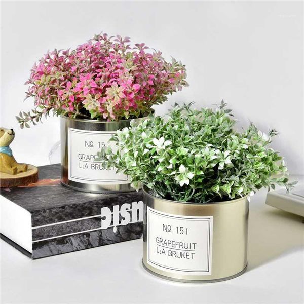 decorative flowers & wreaths artificial lover grass + iron vase simulation fake plants mini bonsai set for wedding home garden farmhouse dec
decorative flowers & wreaths artificial lover grass + iron vase simulation fake plants mini bonsai set for wedding home garden farmhouse dec