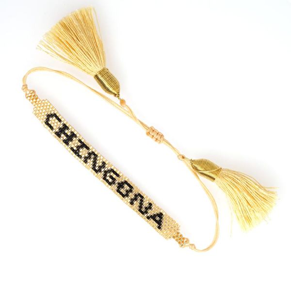 anklets go2boho bracelet for women chingona-power letter miyuki bracelets men tassel jewelry mexico pulseras mujer moda 2021 bileklik, Red;blue
anklets go2boho bracelet for women chingona-power letter miyuki bracelets men tassel jewelry mexico pulseras mujer moda 2021 bileklik, Red;blue