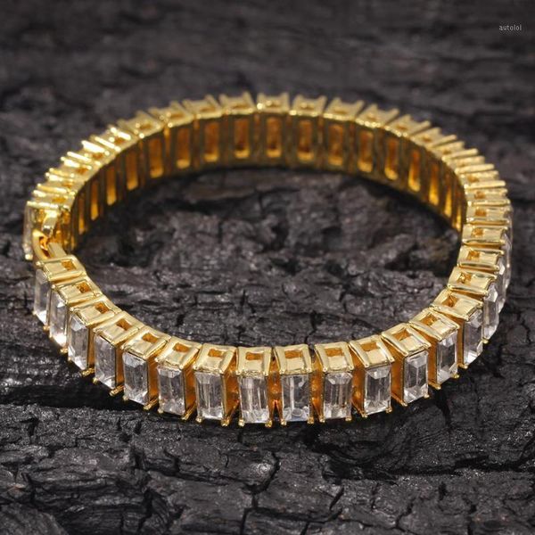 hip hop 2 row 10mm tennis chain bracelet iced out cubic zircon gold male bracelets charm for men jewelry gifts1, Black
hip hop 2 row 10mm tennis chain bracelet iced out cubic zircon gold male bracelets charm for men jewelry gifts1, Black