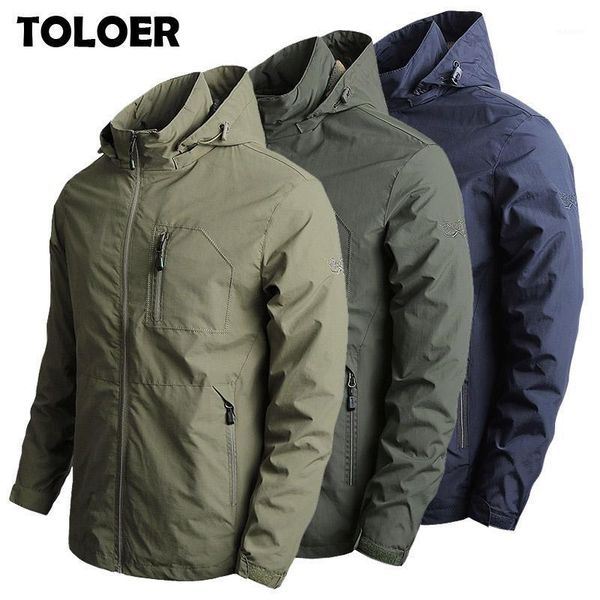 men's sportswear windbreaker thin jackets men casual streetwear breathable hooded cargo coats brand clothing size s~6xl1, Black;brown
men's sportswear windbreaker thin jackets men casual streetwear breathable hooded cargo coats brand clothing size s~6xl1, Black;brown
