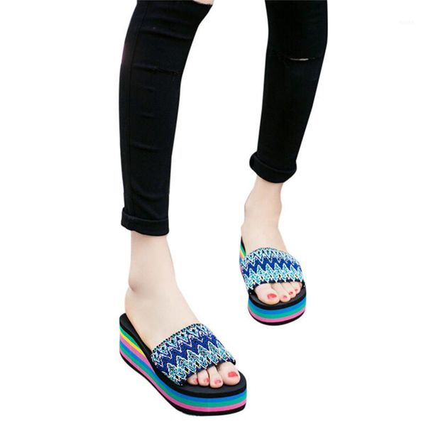 dress shoes 2021 slippers women national style summer sandals indoor outdoor flip-flops beach female fashion schuhe dame1, Black
dress shoes 2021 slippers women national style summer sandals indoor outdoor flip-flops beach female fashion schuhe dame1, Black