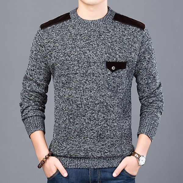 fashion brand new sweater men's pullover slim pullover sweater o-neck autumn korean casual clothing men, White;black
fashion brand new sweater men's pullover slim pullover sweater o-neck autumn korean casual clothing men, White;black