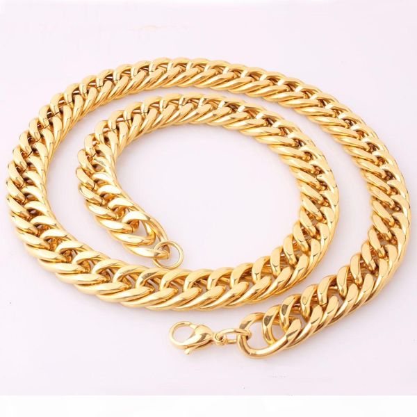 mens 18k gold plated gp stainless steel cuban chain necklace, hip hop jewelry 2013, rock,wholesale ing, Silver
mens 18k gold plated gp stainless steel cuban chain necklace, hip hop jewelry 2013, rock,wholesale ing, Silver