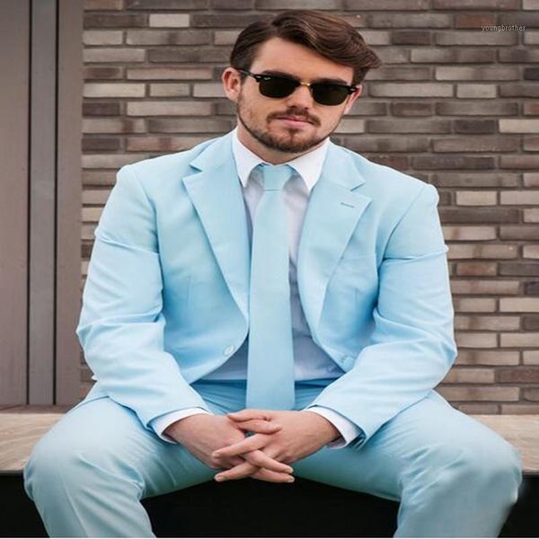 men's suits & blazers fashion light blue slim fits groom tuxedos man party dress prom blazer coat trousers sets business (jacket+pants+, White;black
men's suits & blazers fashion light blue slim fits groom tuxedos man party dress prom blazer coat trousers sets business (jacket+pants+, White;black