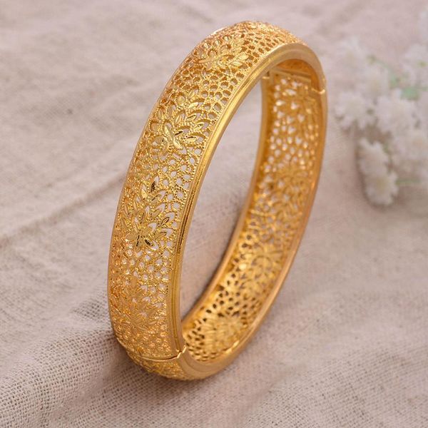 bangle 24k 1pcs/lot ethiopian gold color for women wedding bride bracelets jewelry middle east african gifts, Black
bangle 24k 1pcs/lot ethiopian gold color for women wedding bride bracelets jewelry middle east african gifts, Black