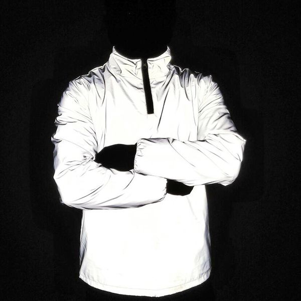 2021 men autumn half-full reflective zipper... hip hop jacket pullover... vintage man jackets... casual jacket... hombre chaquettes. xj7x, Black;brown
2021 men autumn half-full reflective zipper... hip hop jacket pullover... vintage man jackets... casual jacket... hombre chaquettes. xj7x, Black;brown