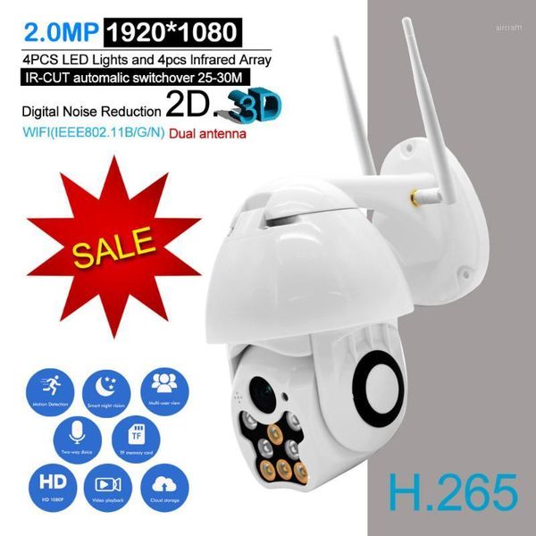 cameras 2.0mp 1080p wifi ip camera outdoor two way audio ptz night vision ir 60m wireless security speed dome p2p1
cameras 2.0mp 1080p wifi ip camera outdoor two way audio ptz night vision ir 60m wireless security speed dome p2p1