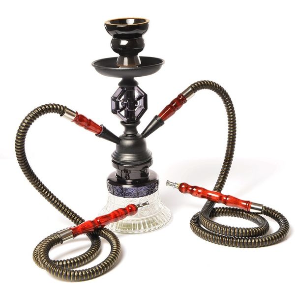 portable small glass double set chicha nargile with hose bowl tongs tray travel pipe sheesha hookah
portable small glass double set chicha nargile with hose bowl tongs tray travel pipe sheesha hookah