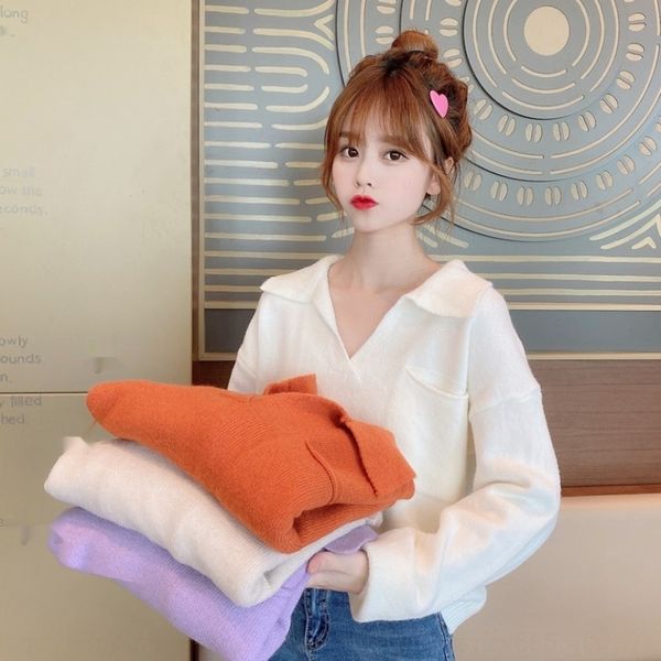 slouchy style loose sweater women's jacket t-shirt with bottom and thin polo shirt and v-neck long sleeve pullover pulloverpullover, White;black
slouchy style loose sweater women's jacket t-shirt with bottom and thin polo shirt and v-neck long sleeve pullover pulloverpullover, White;black