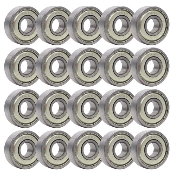 skateboarding 20-pack, 608z wheel bearings for any products using roller skate wheels bearing steel
skateboarding 20-pack, 608z wheel bearings for any products using roller skate wheels bearing steel