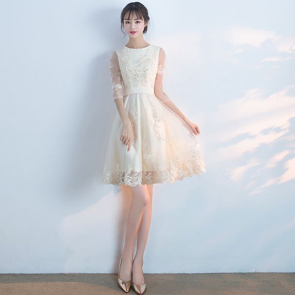 robe de soiree 2021 champagne tea-length lace up evening dress with appliques party dresses prom dresses tailor custom made, Black;red
robe de soiree 2021 champagne tea-length lace up evening dress with appliques party dresses prom dresses tailor custom made, Black;red