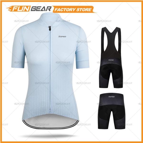 2020 summer riding clothes lady cycling jersey set short sleeve training clothing fitness size bike uniform factory direct sales1, Black;blue
2020 summer riding clothes lady cycling jersey set short sleeve training clothing fitness size bike uniform factory direct sales1, Black;blue