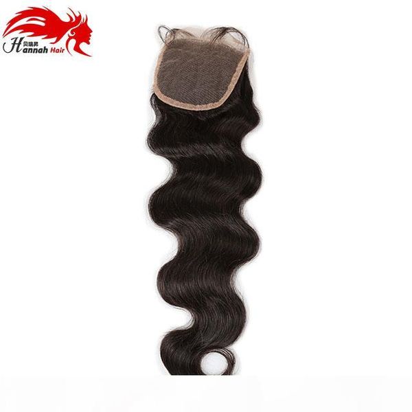hannah hair silk base closure body wave brazilian remy human hair 4x4 part closure with natural baby hair for black women
hannah hair silk base closure body wave brazilian remy human hair 4x4 part closure with natural baby hair for black women