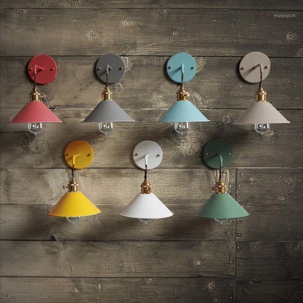 nordic personality macaron color wall lamp creative modern e27 bulb bedside lamp colorful choice furniture decorative lighting1
nordic personality macaron color wall lamp creative modern e27 bulb bedside lamp colorful choice furniture decorative lighting1