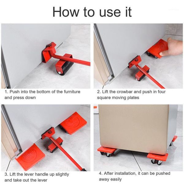 5pcs furniture transport roller set removal lifting moving tool heavy object mover household furniture mobile slides trolley1
5pcs furniture transport roller set removal lifting moving tool heavy object mover household furniture mobile slides trolley1