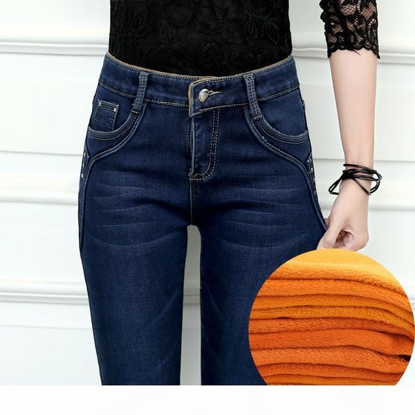 fleece jeans woman 2017 winter warm jeans women denim pencil pants jean femme plus velvet skinny trousers, Blue
fleece jeans woman 2017 winter warm jeans women denim pencil pants jean femme plus velvet skinny trousers, Blue