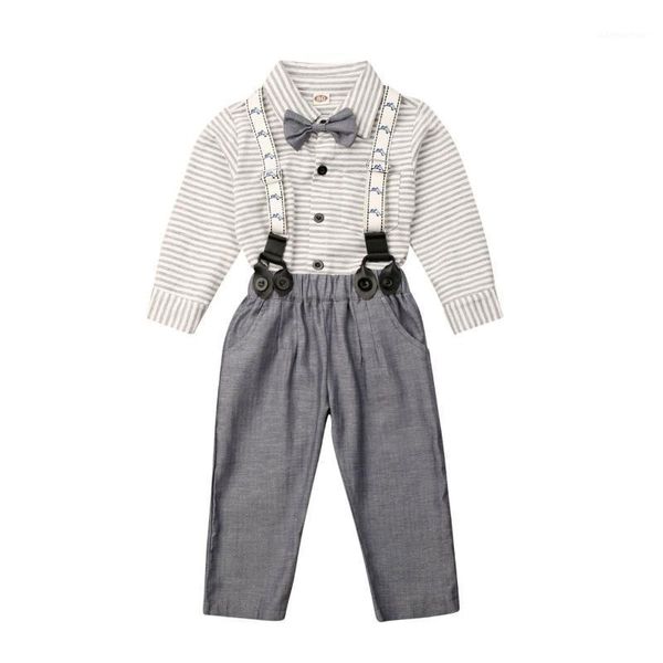 1-6y gentleman suits baby boy clothes toddler kid baby boys stripe shirt bib pants overall clothes bow-tie formal outfit1, White
1-6y gentleman suits baby boy clothes toddler kid baby boys stripe shirt bib pants overall clothes bow-tie formal outfit1, White