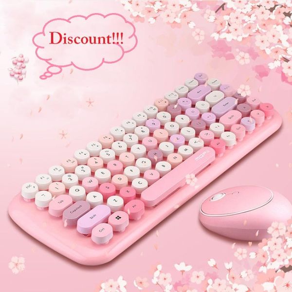 fashion pink keyboard and mouse computer pc accessories 2.4g wireless keyboards waterproof office gaming optical mouse 1600dpi
fashion pink keyboard and mouse computer pc accessories 2.4g wireless keyboards waterproof office gaming optical mouse 1600dpi