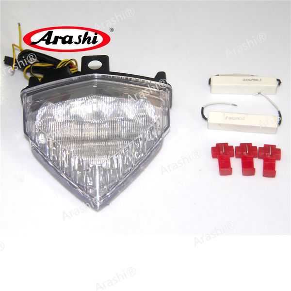 arashi motorcycle clear led tail light for honda cb1000r 2008 - 2013 2009 2010 2011 2012 cbr600f 2012 turn signal brake running taillight
arashi motorcycle clear led tail light for honda cb1000r 2008 - 2013 2009 2010 2011 2012 cbr600f 2012 turn signal brake running taillight