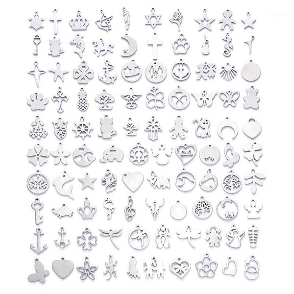 100pcs small mini 304 stainless steel pendants charms mixed shapes for jewelry making diy bracelet necklace earring supplies1, Bronze;silver
100pcs small mini 304 stainless steel pendants charms mixed shapes for jewelry making diy bracelet necklace earring supplies1, Bronze;silver